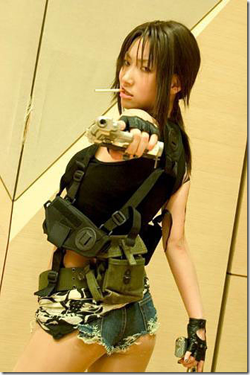black lagoon cosplay - revy 2