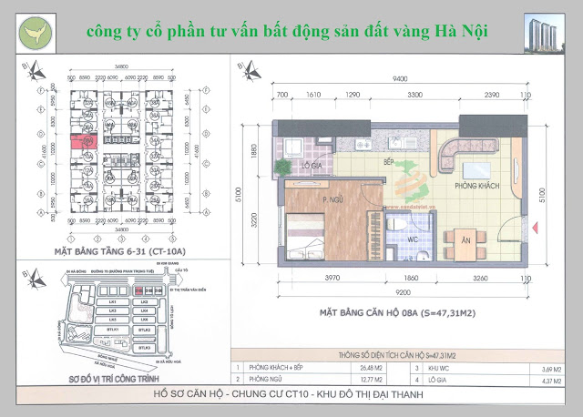 chung cư đại thanh ct10