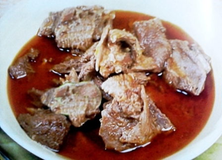 Resep Daging Cincang Padang