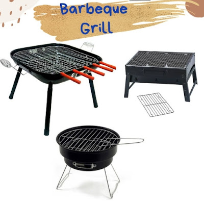 Berbagai jenis barbeque grill