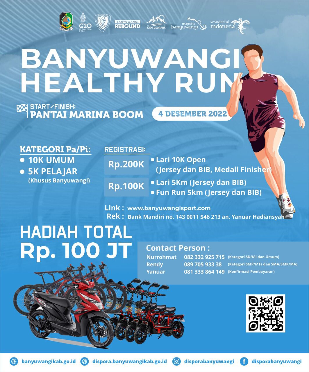🔍 Banyuwangi Healthy Run • 2022 Banyuwangi Healthy Run • 2022
