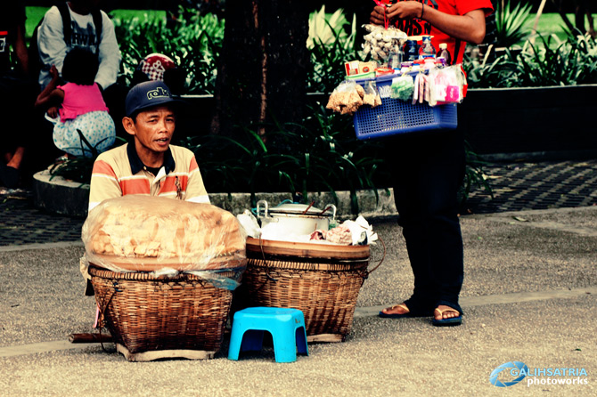 Nafas Pedagang Asongan Gerak Nafas