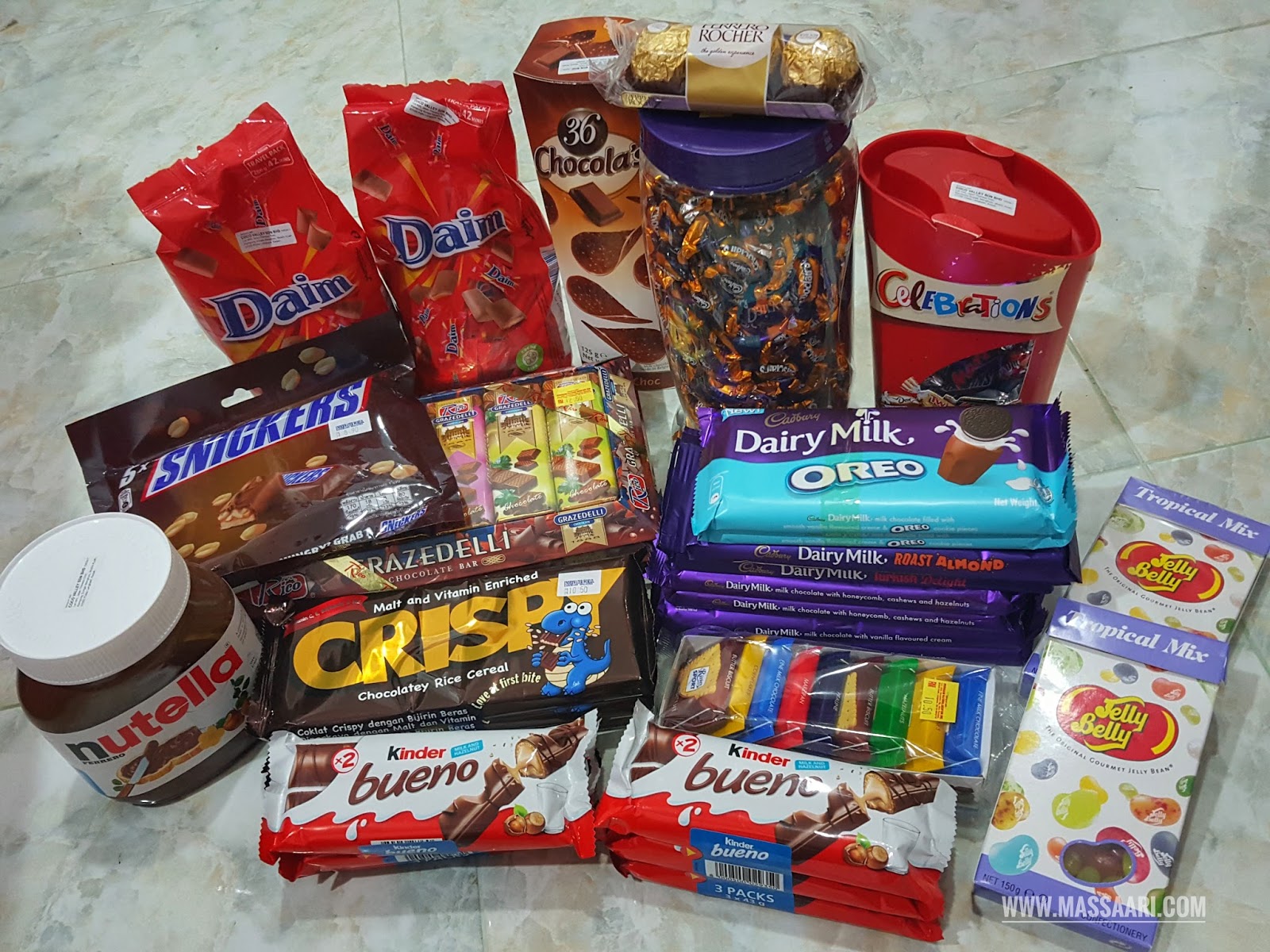mrs secretary: Membeli coklat di Langkawi