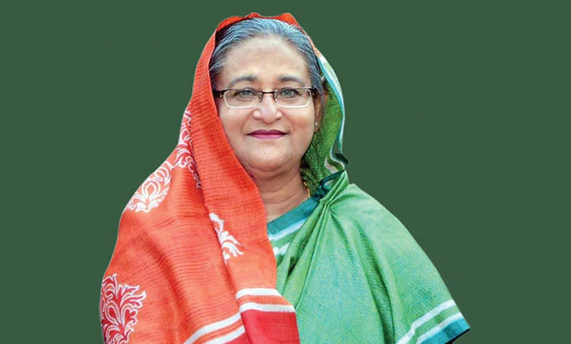 প্রধানমন্ত্রীর অফিসিয়াল ছবি - প্রধানমন্ত্রীর নতুন ছবি - প্রধানমন্ত্রী শেখ হাসিনা ছবি - Prime Minister photo - NeotericIT.com