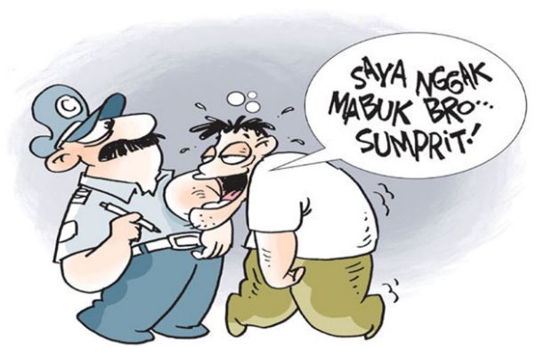 20 gambar animasi orang mabuk lucu  Ktawa.com Ayo Ketawa 