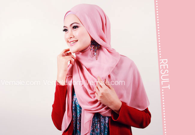 Tutorial Hijab Cara Memakai Jilbab Segi Empat Simpel Dan Anggun