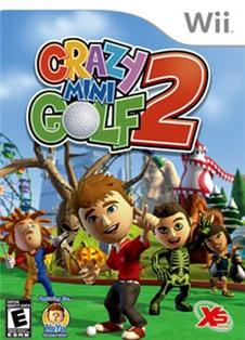 Crazy Mini Golf 2  – Nintendo Wii