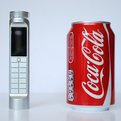 Coca Cola-Powered Cellphone