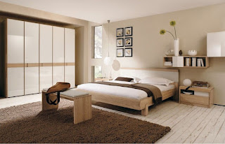 dormitorio color beige