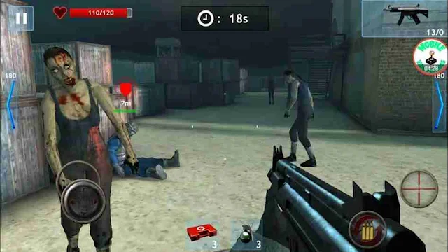 game Zombie Dead vs Humans android