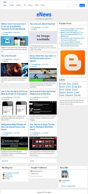 enews-is-clean-and-responsive-blogger.