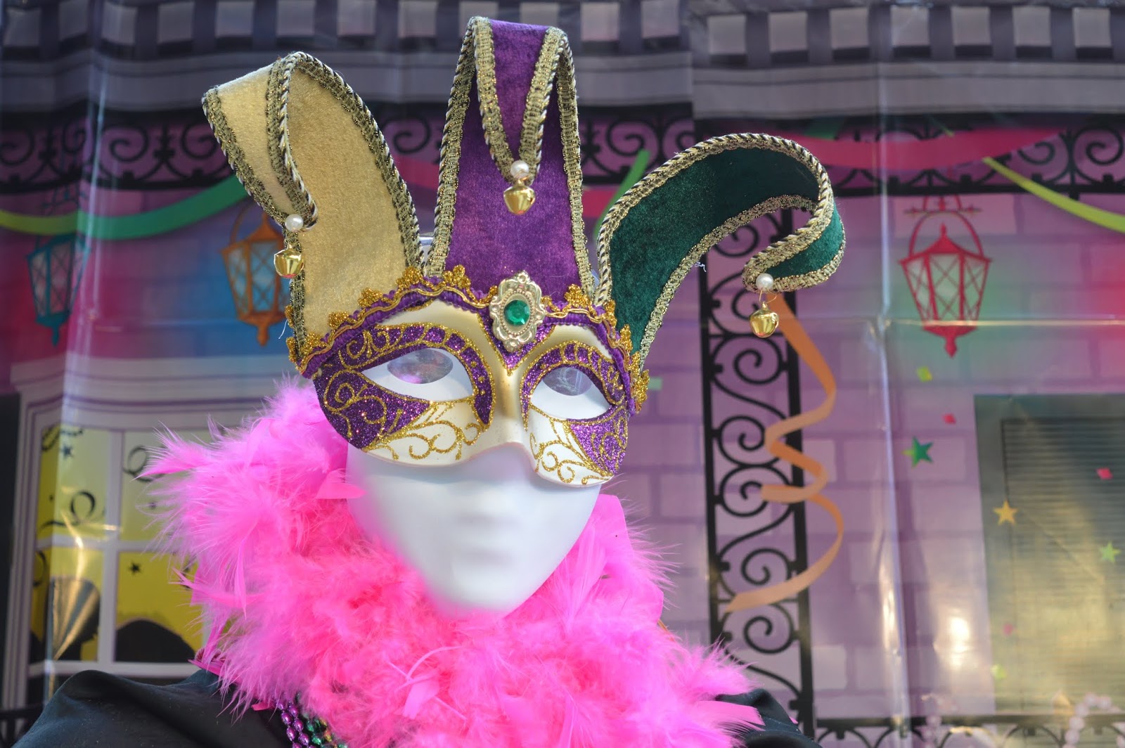 Carnevale a New Orleans-Maschera