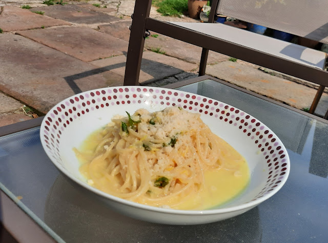 PASTA al LIMONE