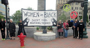 Recent photo of Women in Black in Asheville. This is the first time they .
