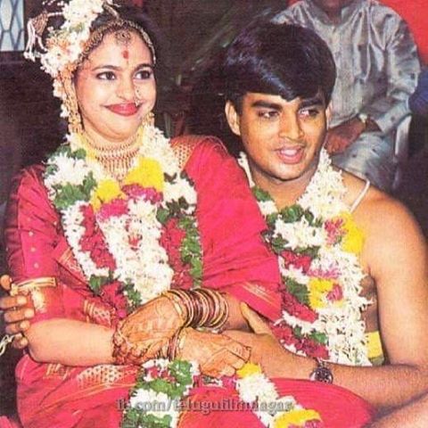 Indian Actor R Madhavan Photos Wedding