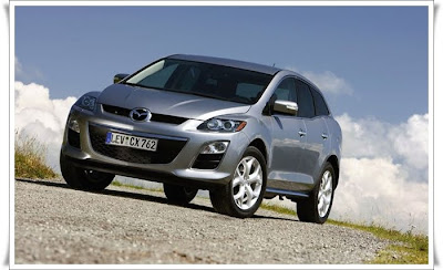 2010 mazda cx7 diesel car wallpaper