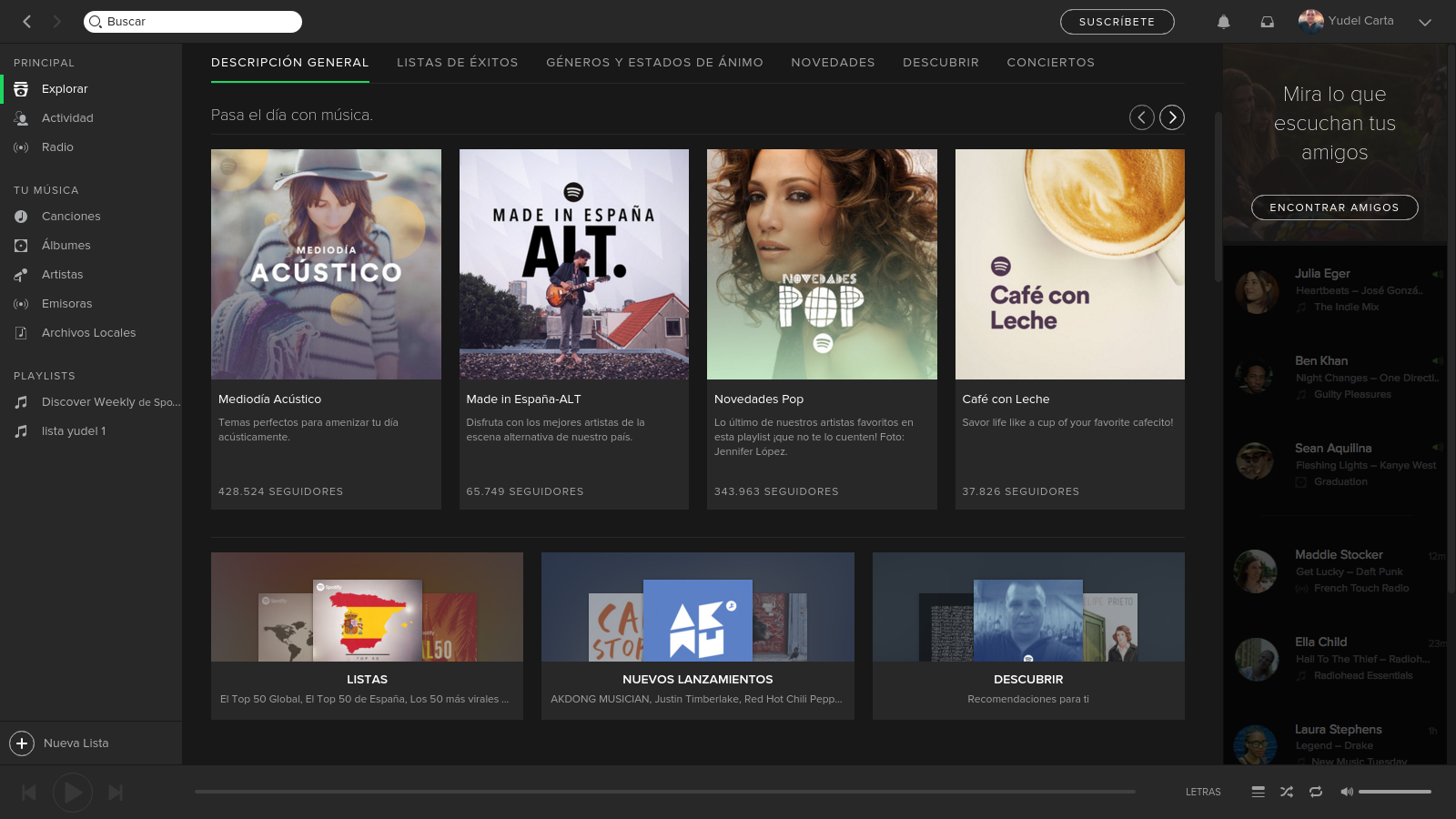 La Web Del Yuyo: Instalar la última versión de Spotify en 