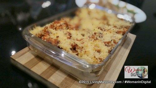 Chef Bruce Lim's Chicken Lasagna 