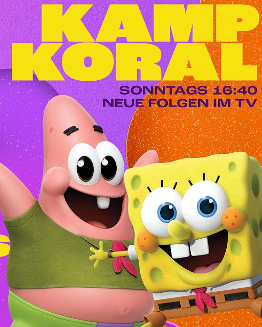 Kamp Koral – SpongeBobs Kinderjahre