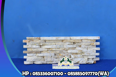 Dinding Batu Alam, Wall Clauding Batu Alam, Wall Clauding Exterior