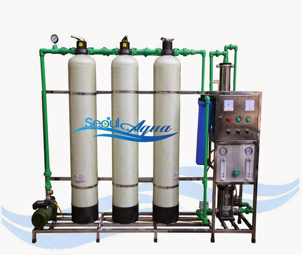Hệ thống lọc nước tinh khiết RO 500 lít/h 