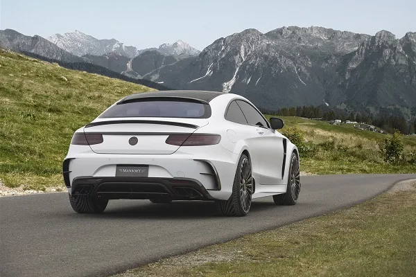 Mansory Mercedes S 63 Coupé Platinum Edition