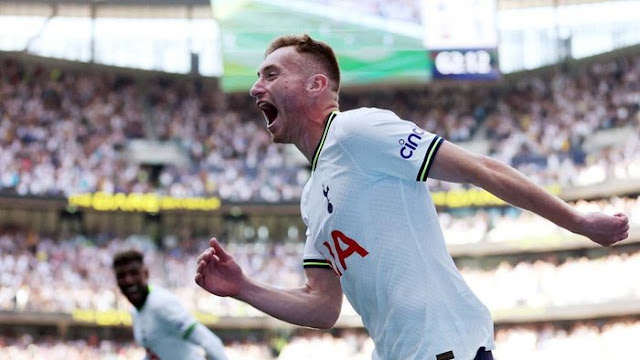 Pemain Tottenham Hotspur Dejan Kulusevski  (ANTARA FOTO/REUTERS/Matthew Childs/aww/RST)