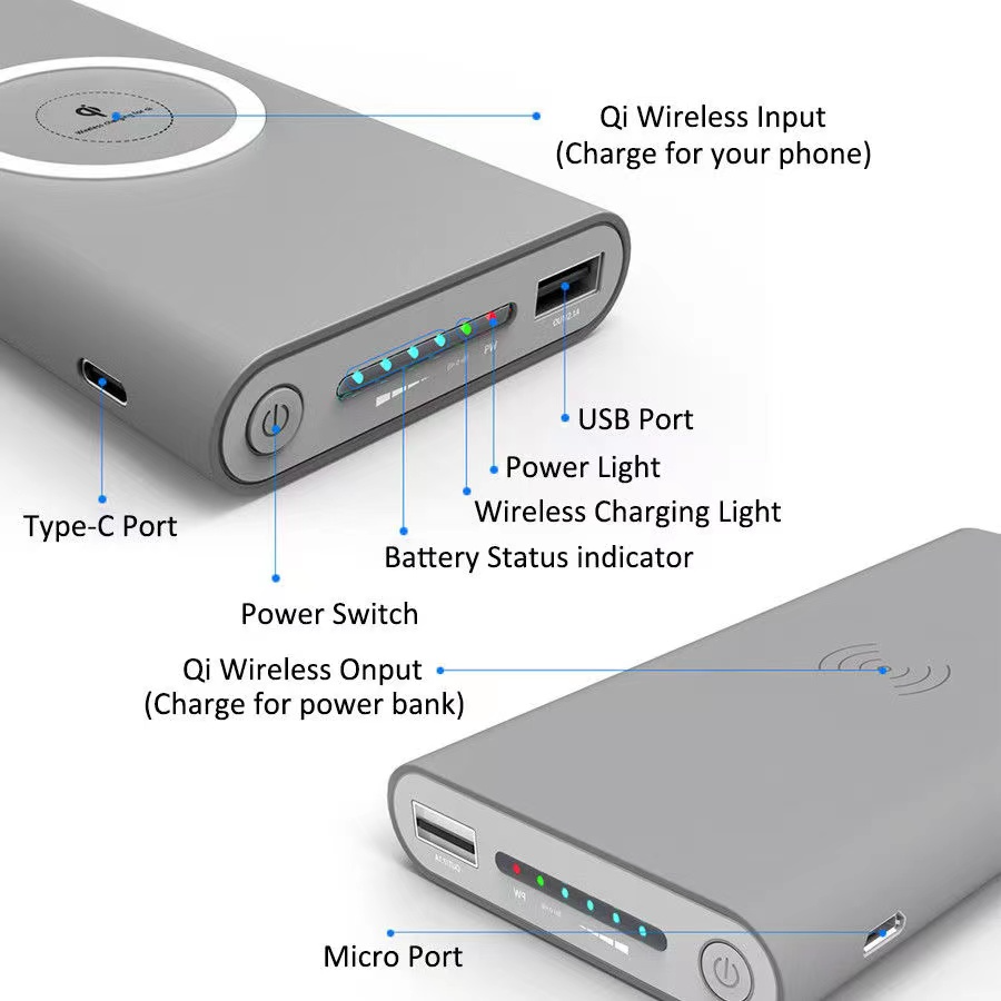 200000mAh Wireless Power Bank