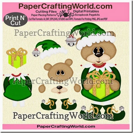 bear as elf PNC-490
