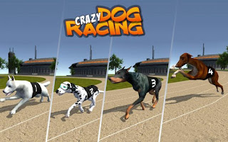 Crazy Dog Racing Apk