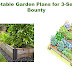 Raised Bed Vegetable Garden Plans