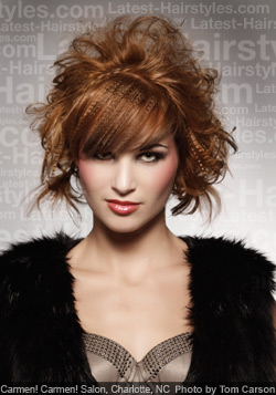 Spring Hairstyles 2012