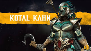 Presentado Kotal Kahn para "Mortal Kombat 11".