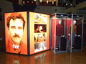 Her movie costume prop exhibit