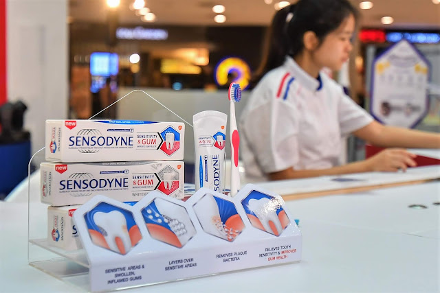 Sensodyne Sensitivity & Gum Ubat Gigi Dwi-Aksi Untuk Masalah Gigi Dan Gusi