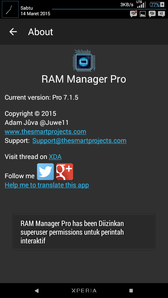 RAM Manager Pro V7.1.5 Apk