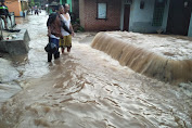 Jadi Langganan Banjir, Ketua RT di Bandar Lampung Ngamuk Karena Pemerintah Tutup Mata
