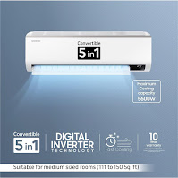 Samsung 1.5 Ton 3 Star Inverter Split AC @ ₹34490 (+extra 10% OFF Bank offer)