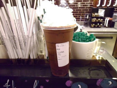 Starbucks Ventl 8 Shot Iced Mocha