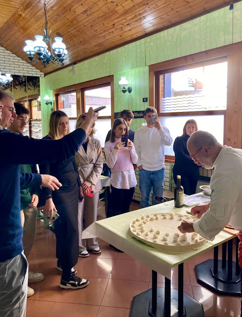 Recco focaccia con il Formaggio igp