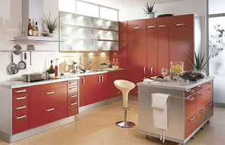 Modular Interior Design Photos for Kitchen