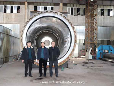 Aircraft Autoclave Was Sold to Xi’an