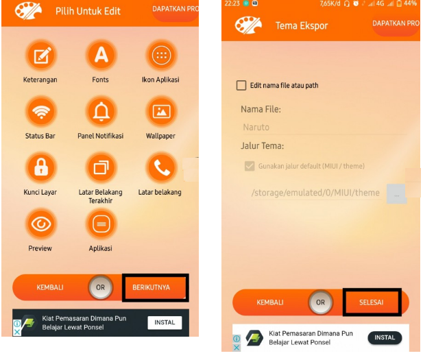 3 Cara Pasang Tema Xiaomi MTZ MIUI 10, 11, 12 dan 13