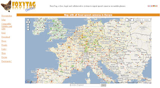 Speed Camera Locations Map