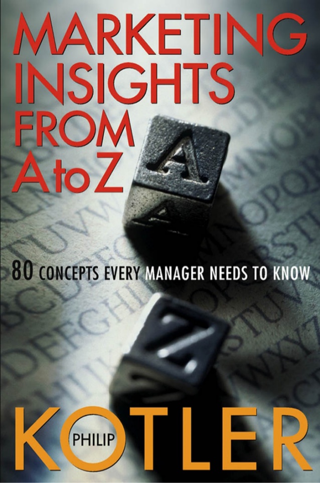 كتاب التسويق من الالف إلى الياء Marketing Insights From A To Z
