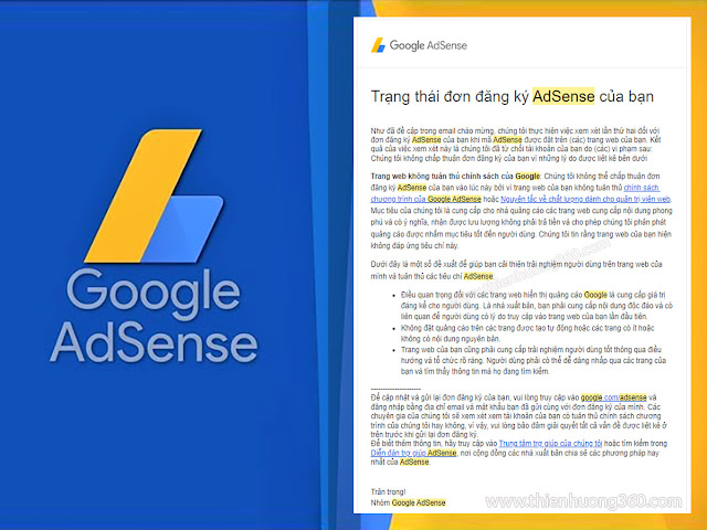 Hướng dẫn đăng ký Google Adsense Content