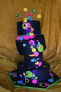 Tortas de Boda Multicolor, parte 3