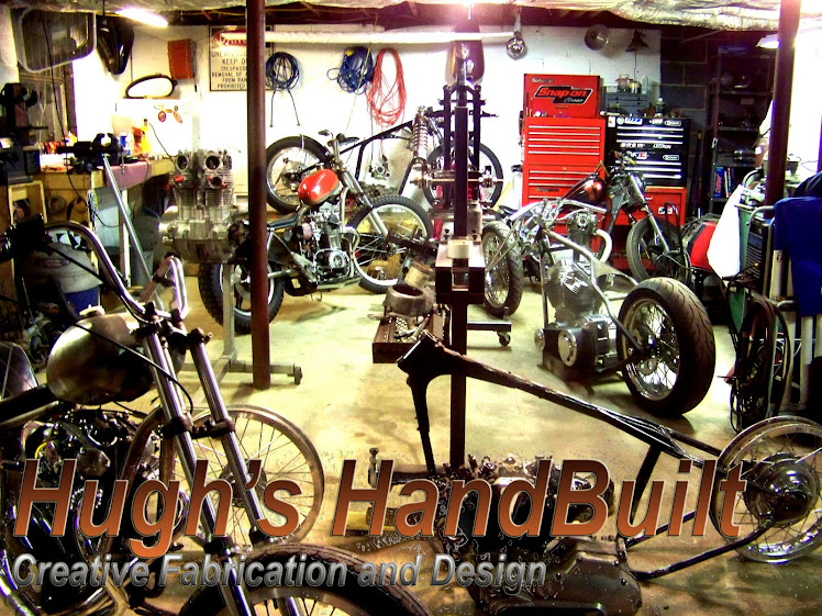 Hugh's HandBuilt Rephased XS650 Hot Rod Engine Parts