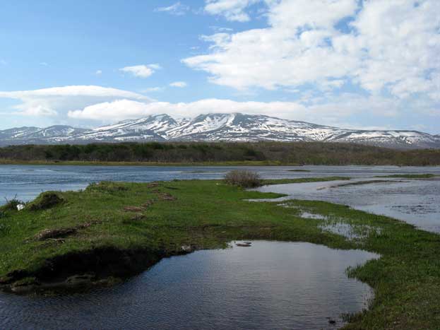 Uvs Nuur Basin Russian Federation