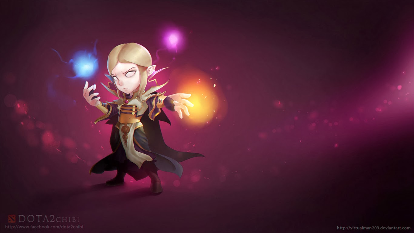 Photo Collection Dota2 Invoker Wallpaper 1366X768